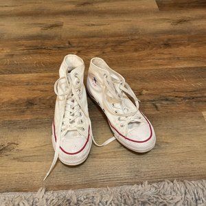 White Converse